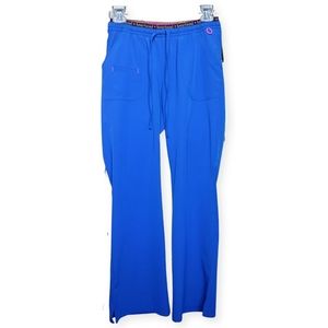 Women's Heartsoul Blue Scrub Pants Size SP